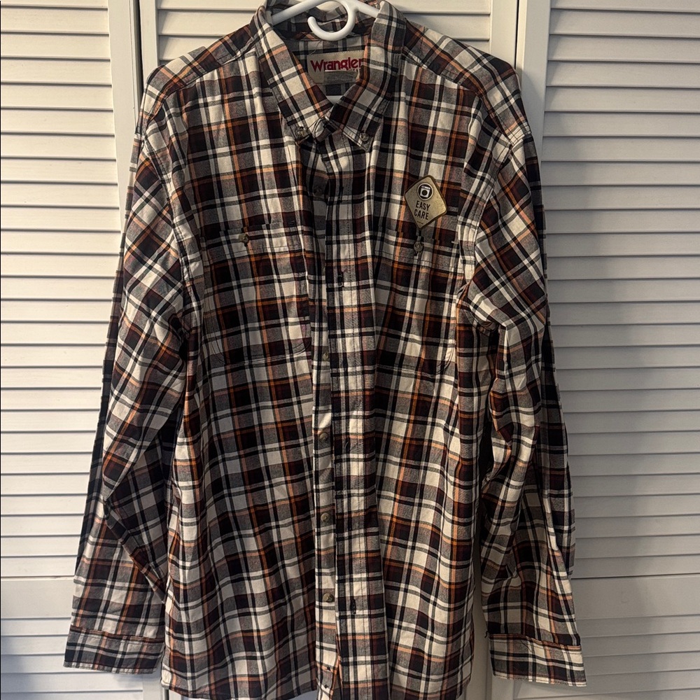 Wrangler Multicolor Plaid Shirt